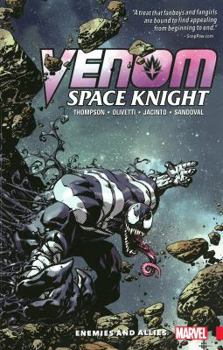 Paperback Venom: Space Knight, Volume 2: Enemies and Allies Book