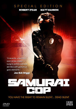 DVD Samurai Cop Book