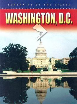 Washington, D.c. - Book  of the Portraits of the States