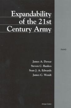 Paperback Expandability of the 21st Century Army Book