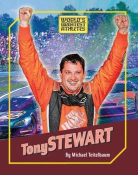 Library Binding Tony Stewart Book