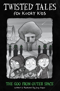 Paperback The Goo From Outer Space Book