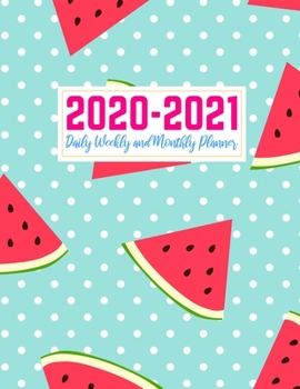 2020-2021 Daily Weekly and Monthly Planner: Nifty Two Year Jan 1, 2020 - Dec 31, 2021 Calendar Organizer and Appointment Schedule Agenda Journal for ... - 24 Months Planner - Creative AG 0020