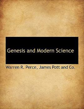 Paperback Genesis and Modern Science Book