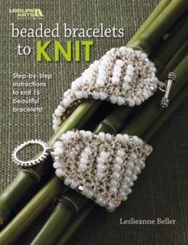 Paperback Beaded Bracelets to Knit Book