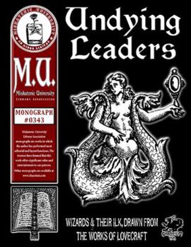 Undying Leaders - Book  of the Call of Cthulhu RPG