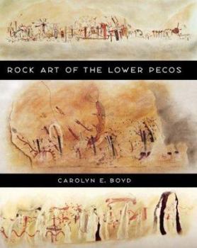 Hardcover Rock Art of the Lower Pecos: 50 Inspiring Drawings, Doodles & Ideas for the Meditative Artist Book