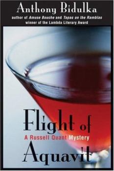 Paperback Flight of Aquavit: A Russell Quant Mystery Book