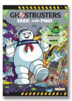 Hardcover Ghostbusters Classic Seek and Find Book