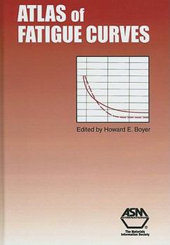 Hardcover Atlas of Fatigue Curves Book