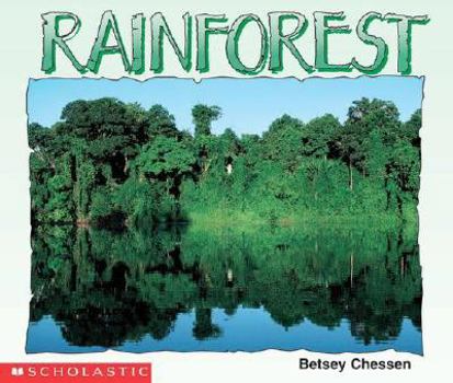 Paperback Rainforest Book