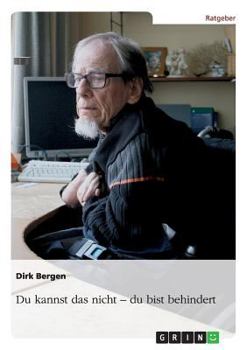 Paperback Du kannst das nicht - du bist behindert [German] Book