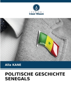 Paperback Politische Geschichte Senegals [German] Book