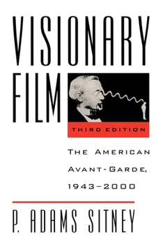 Paperback Visionary Film: The American Avant-Garde, 1943-2000 Book