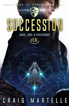 Paperback Succession: Judge, Jury, & Executioner Book 16 Book