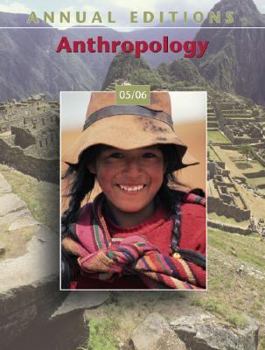 Paperback Annual Editions: Anthropology 05/06 Book
