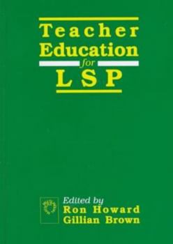 Paperback Teacher Educ for Lsp - PB Book