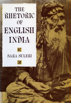 Paperback The Rhetoric of English India Book