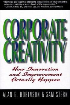 Hardcover Corporate Creativity Book