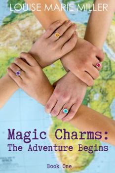 Paperback Magic Charms: The Adventure Begins Book