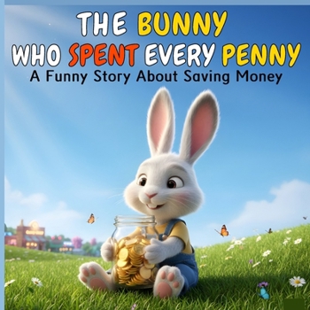 The Bunny Who Spent Every Penny: A Funny Picture Book About Saving Money, Delayed Gratification, and the Value of Earning (Ages 3-8)