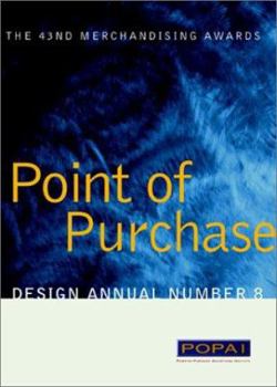 Hardcover Point of Purchase Design Annual Number 8 Book