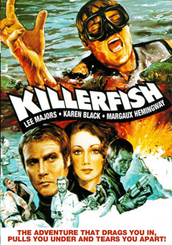 DVD Killer Fish Book