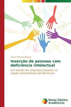 Paperback Inserção de pessoas com deficiência intelectual [Portuguese] Book