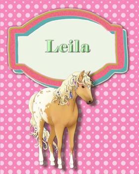 Paperback Handwriting and Illustration Story Paper 120 Pages Leila: Primary Grades Handwriting Book