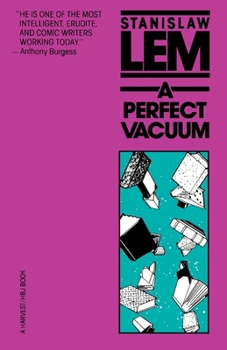 Paperback A Perfect Vacuum Book