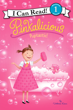 Paperback Pinkalicious: Puptastic! Book