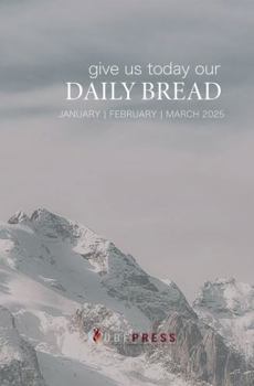 Paperback 2025 Daily Bread (January, February, March) Book