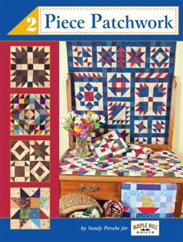 Paperback 2 Piece Patchwork Book