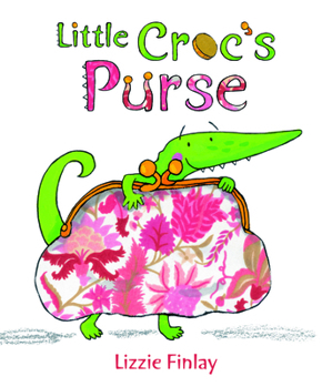 Hardcover Little Croc's Purse Book