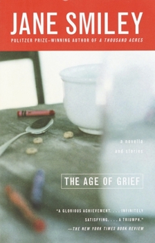 Paperback The Age of Grief Book