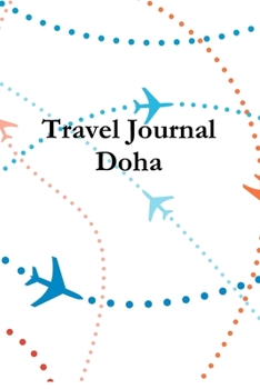 Paperback Travel Journal Doha Book