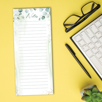 Misc. Eucalyptus Magnetic List Pad Book