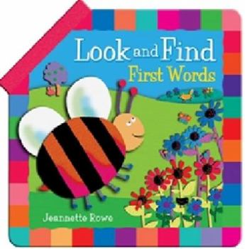 Board book Look and Find First Words Fold Out Book