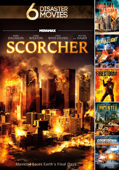 DVD 6-Movie Disaster Volume 2 Book