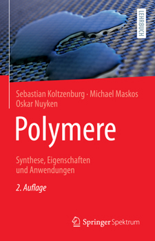 Hardcover Polymere: Synthese, Eigenschaften Und Anwendungen [German] Book