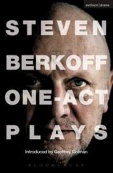Paperback Steven Berkoff: One Act Plays Book