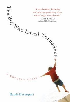 Hardcover The Boy Who Loved Tornadoes: A Mother's Story Book