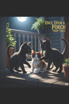 Paperback Once Upon A Porch - Farm Tails- Book