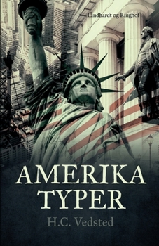 Paperback Amerika-typer [Danish] Book