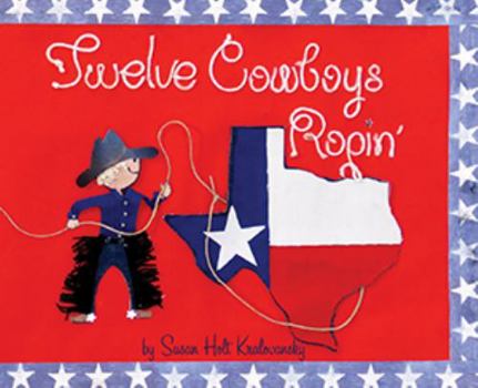 Hardcover Twelve Cowboys Ropin' Book