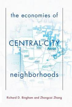 Paperback The Economies Of Central City Neighborhoods Book