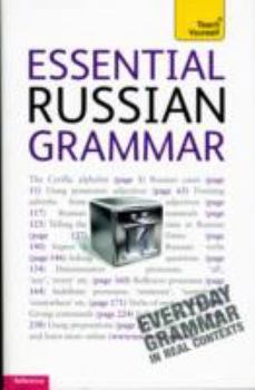 Paperback Teach Yourself Essential Russian Grammar (Teach Yourself Complete Grammar) Book