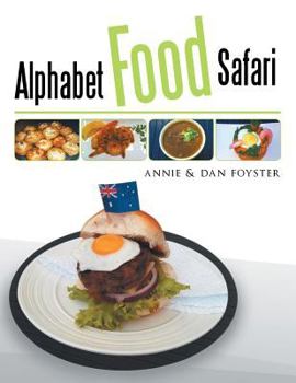 Paperback Alphabet Food Safari Book