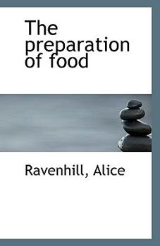 Paperback The Preparation of Food Book
