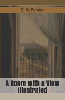 Paperback A Room with a View Illustrated Book